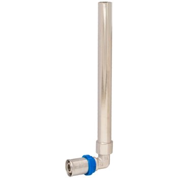 Cot terminal racordare radiator 16x15/150mm EVP